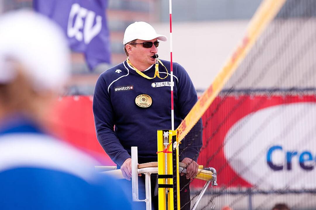 Vilniuje vyksta Europos jaunių paplūdimio tinklinio čempionatas