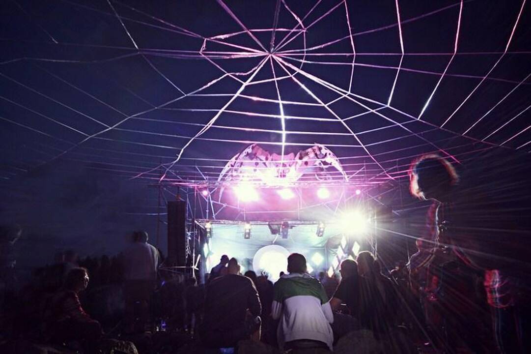 Festivalis „Tundra“: trys paros muzikos ir karščio