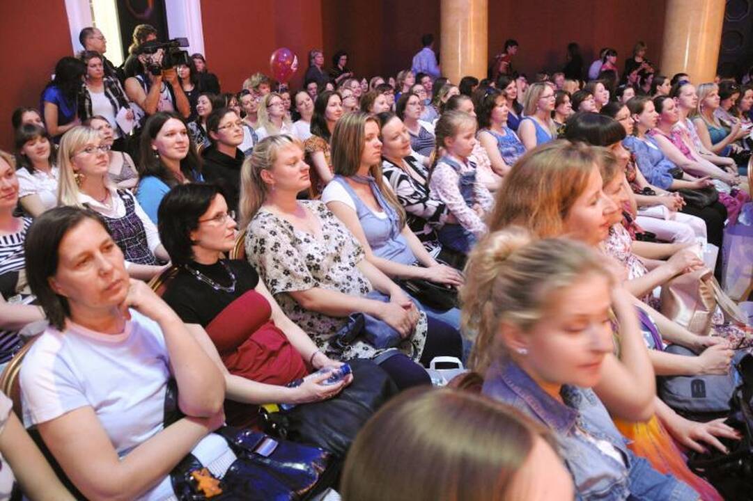 Vilniaus rotušėje – pavasarinė šventė būsimoms mamoms