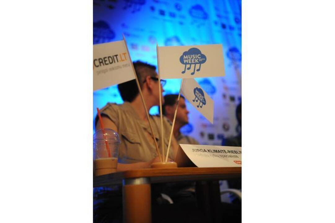 „Vilnius Music Week 2012“ - keturios dienos muzikos ir kultūros
