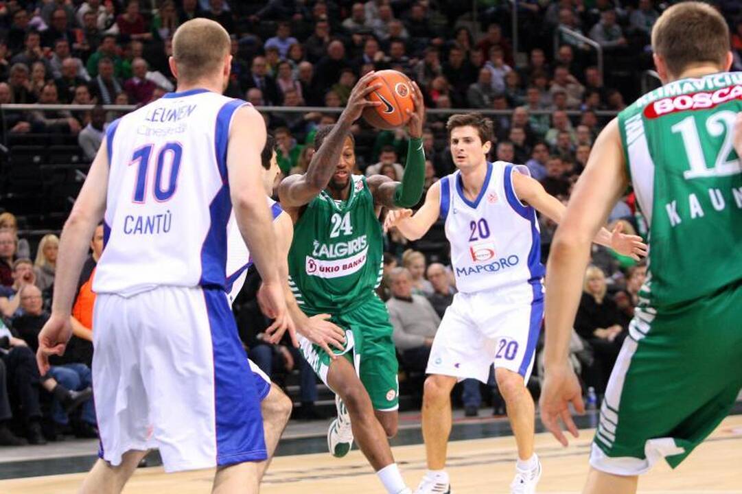 A.Trifunovičius: tai buvo prasčiausios rungtynės „Top 16“ etape