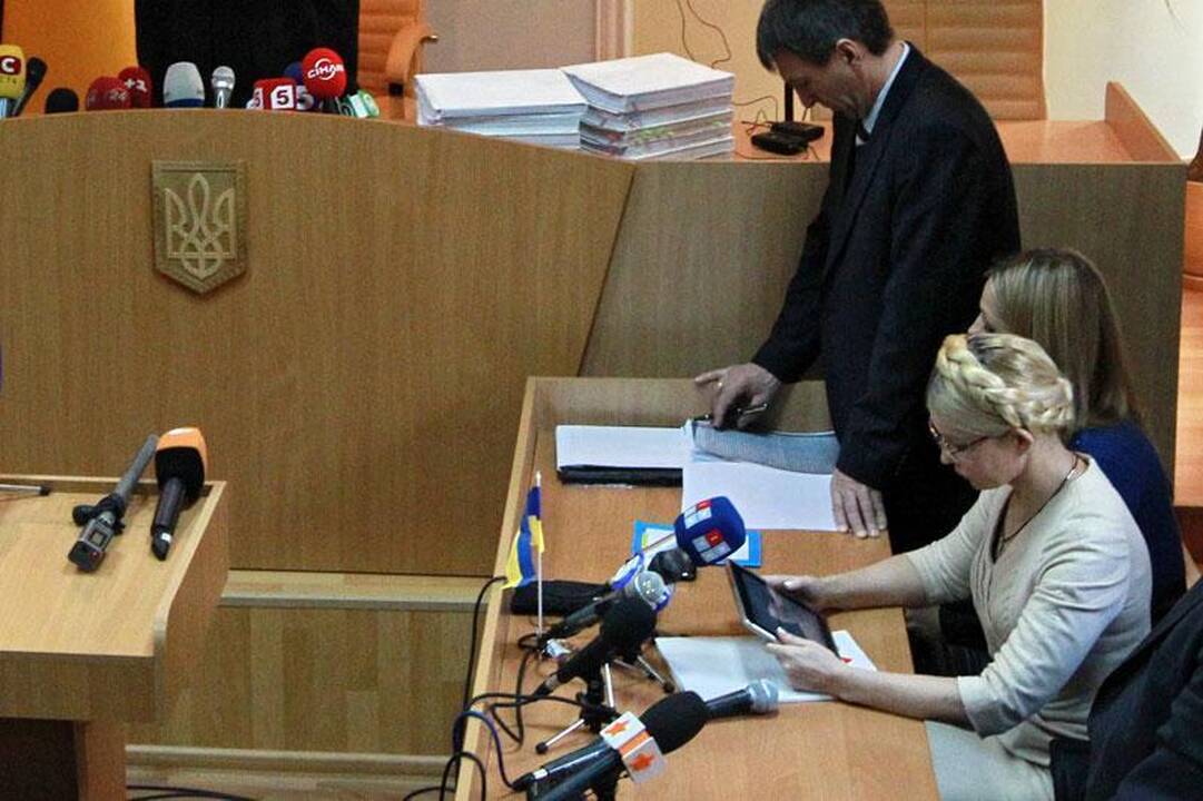 Teisių gynėjai ragina paleisti J.Tymošenko į laisvę