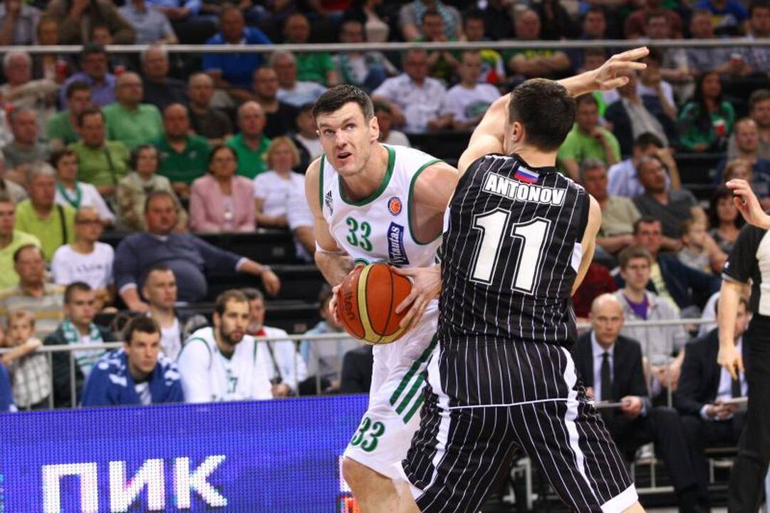 VTB: iki pusfinalio „Žalgiriui“ trūksta pergalės (komentarai)