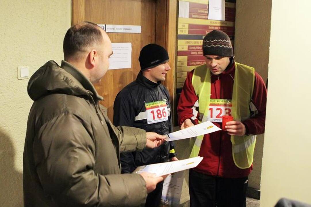 Klaipėdoje liepsnojo laužai, skirti Sausio 13-ajai 
