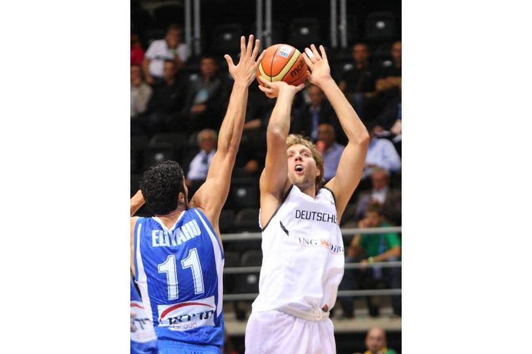 Žydai neprilygo D.Nowitzkio vedamiems vokiečiams