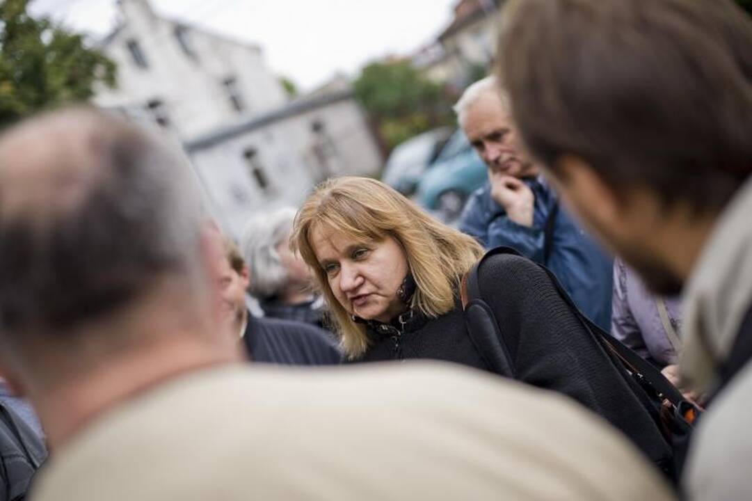 Istoriniais menininkų takais ieškota Žaliakalnio dvasia