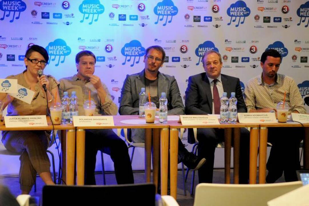 „Vilnius Music Week 2012“ - keturios dienos muzikos ir kultūros