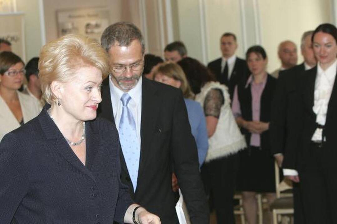 D.Grybauskaitė: Kaunas negaus ypatingų privilegijų (papildyta)