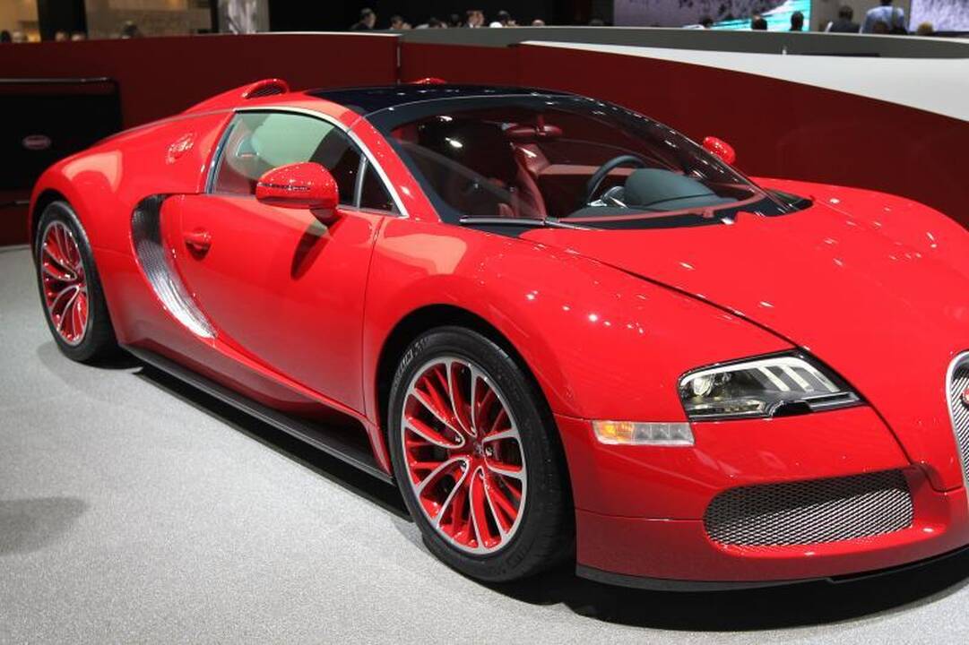 Bet kokia spalva yra gera, jei tai „Bugatti“
