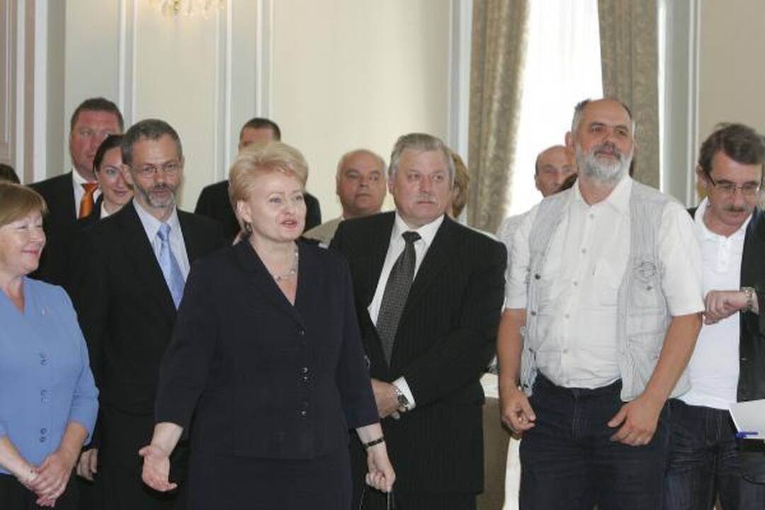 D.Grybauskaitė: Kaunas negaus ypatingų privilegijų (papildyta)