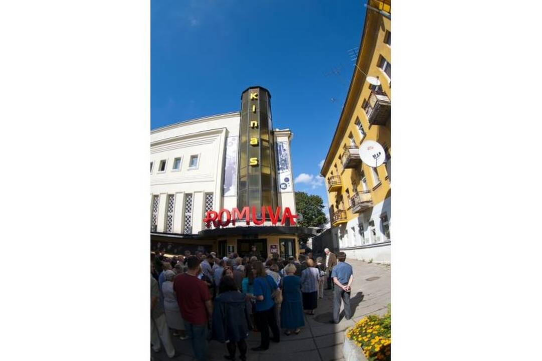 Filmas apie partizanus į „Romuvą“ priviliojo šimtus