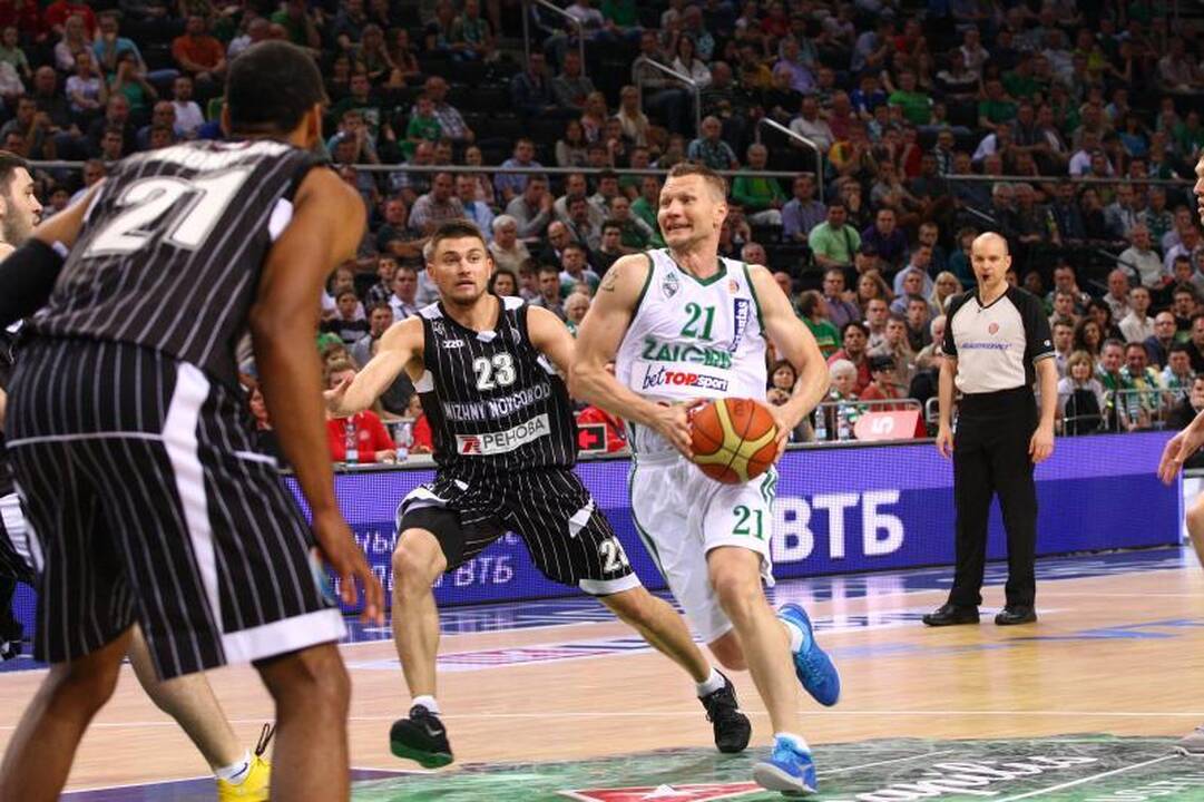 VTB: iki pusfinalio „Žalgiriui“ trūksta pergalės (komentarai)