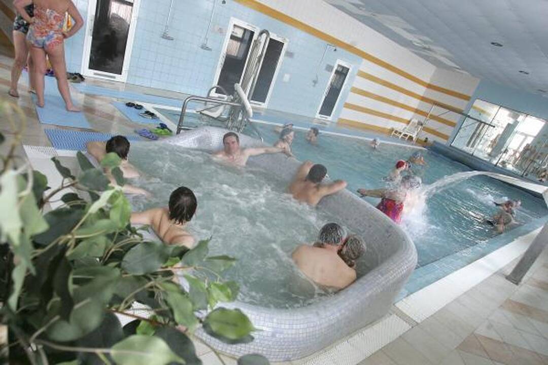 Pramogos Birštone: slidinėjimas ir kokybiškos sveikatinimo procedūros