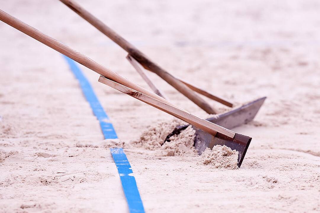 Vilniuje vyksta Europos jaunių paplūdimio tinklinio čempionatas