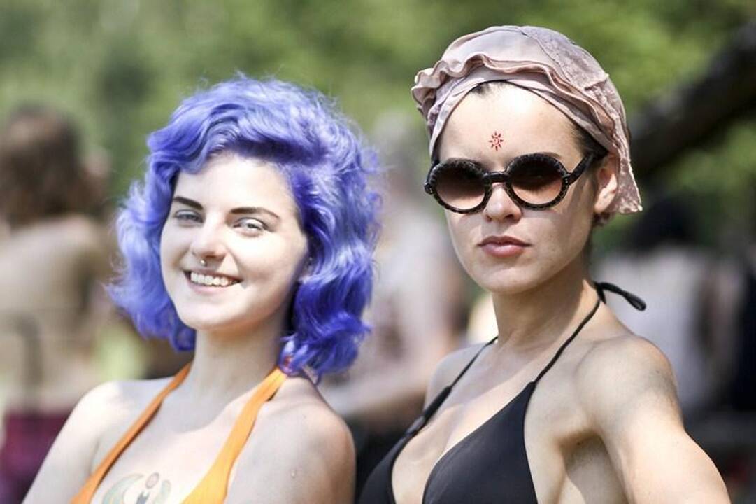 Festivalis „Tundra“: trys paros muzikos ir karščio