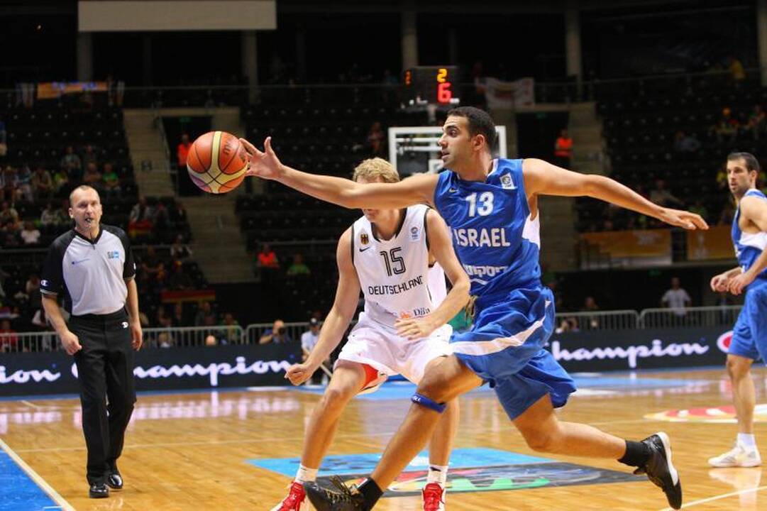 Žydai neprilygo D.Nowitzkio vedamiems vokiečiams