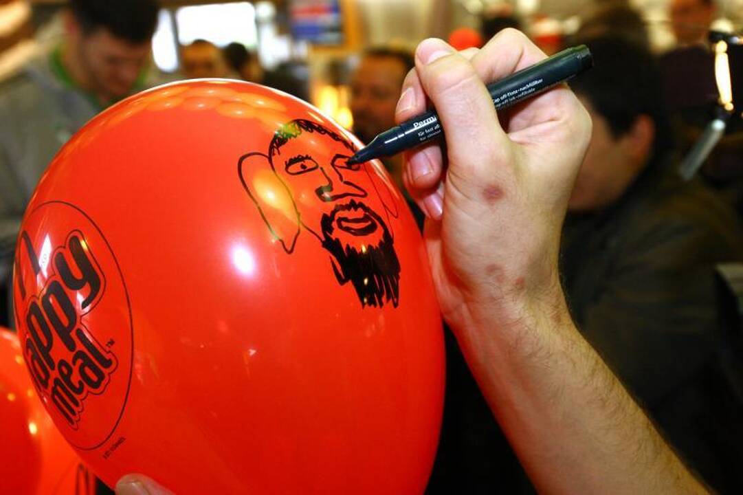 Kauno „Žalgirio” komanda sekmadienį pietums kirto mėsainius