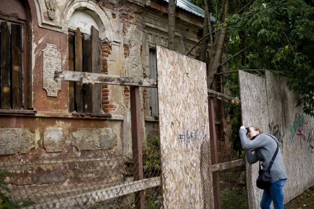 Istoriniais menininkų takais ieškota Žaliakalnio dvasia