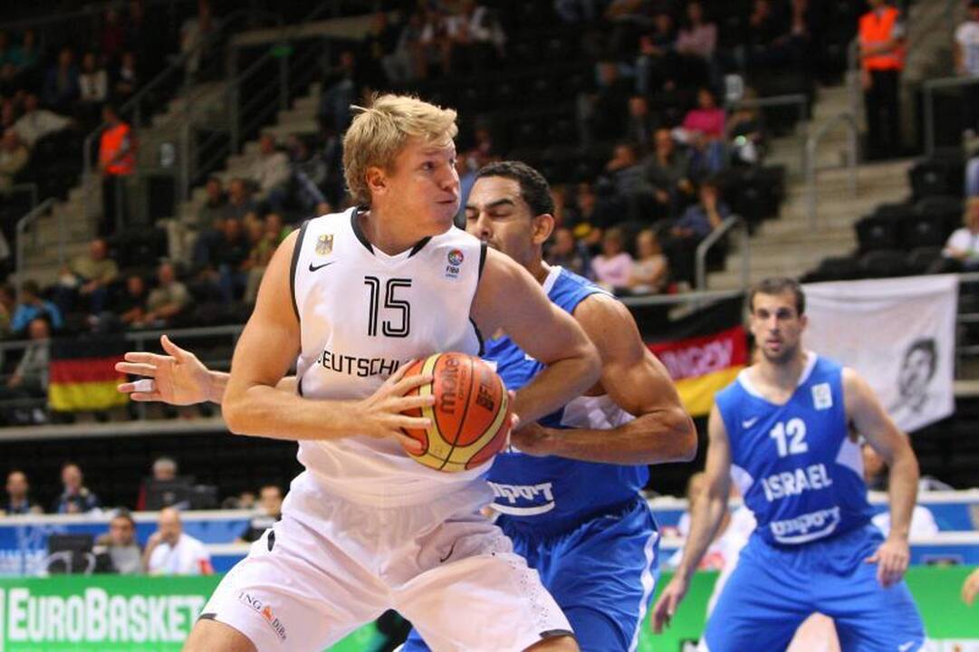 Žydai neprilygo D.Nowitzkio vedamiems vokiečiams