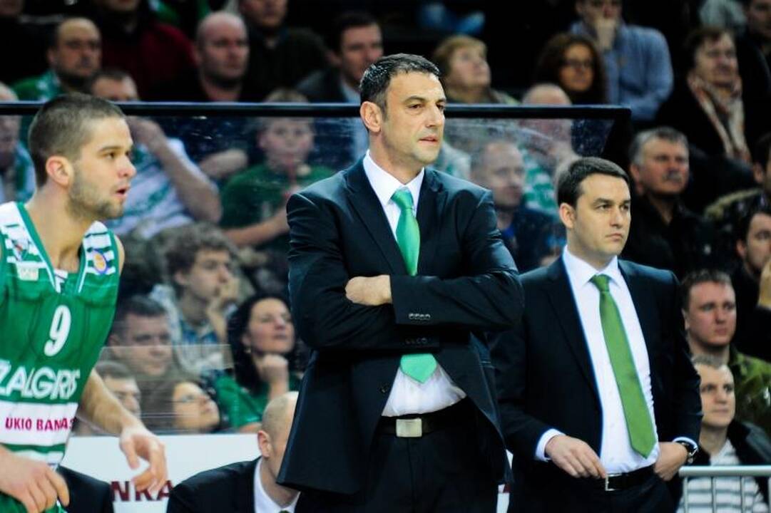 „Žalgiris“ krepšinio spektaklyje patiesė čempionus