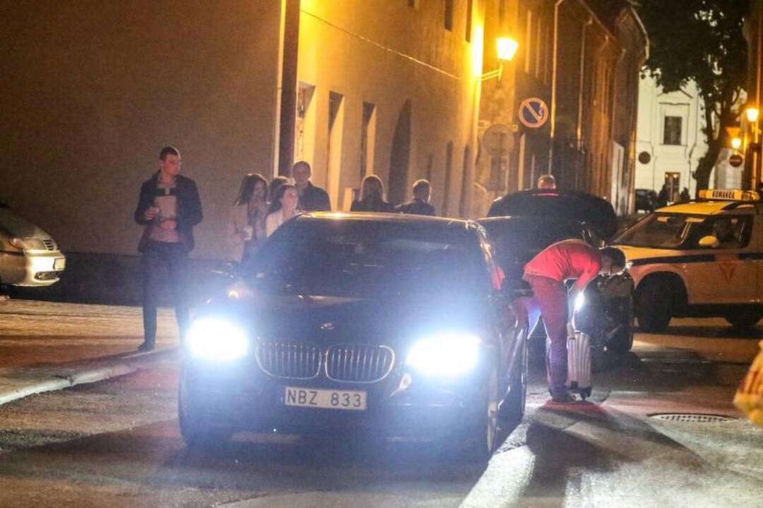 R. Bransonas rytą Kaune praleido skraidydamas oro balionu 