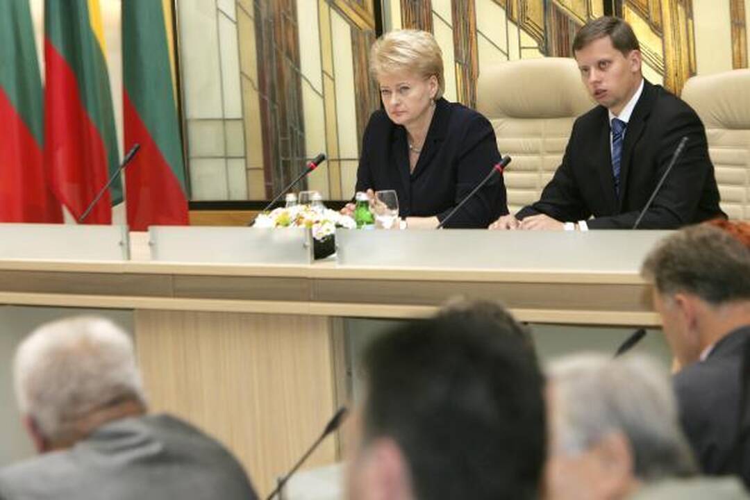 D.Grybauskaitė: Kaunas negaus ypatingų privilegijų (papildyta)