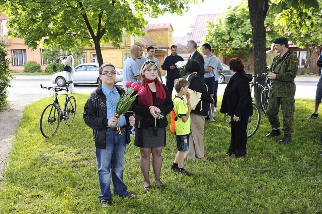A.Kalanta: džiaugiuosi, kad mano brolio auka iki šiol neužmiršta