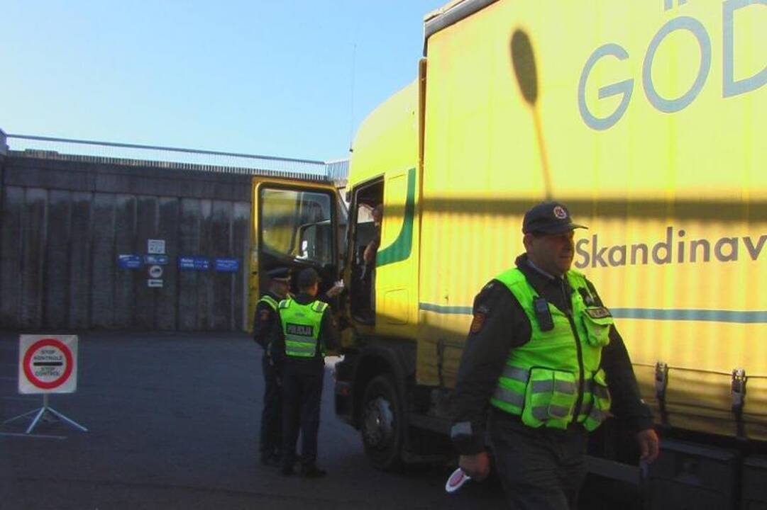 Klaipėdos uoste – netikėtas policijos reidas