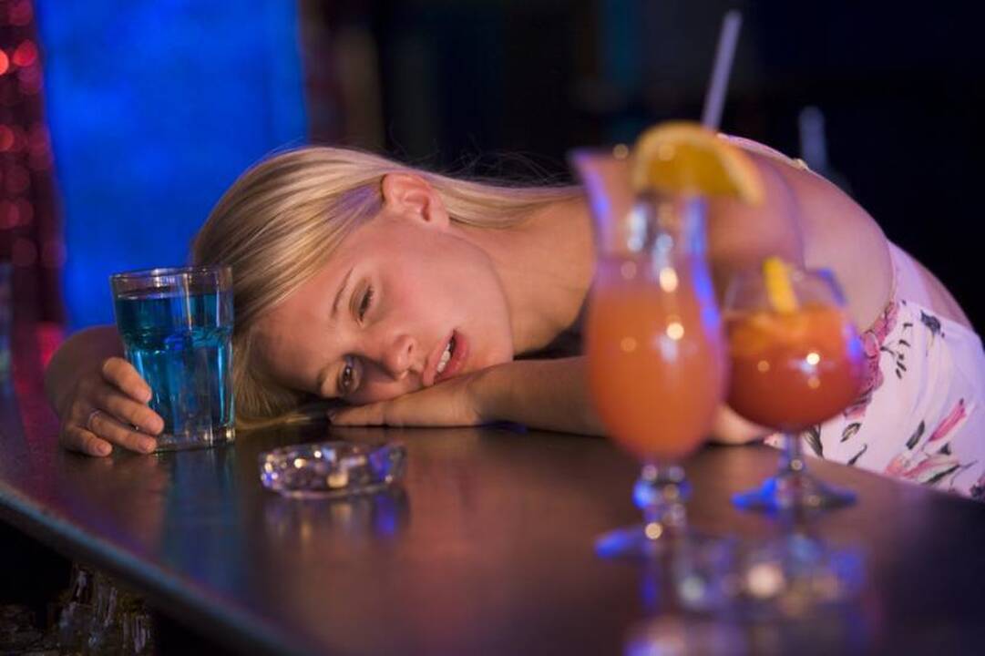 Nuo alkoholizmo gydys vaizdo     įrašais
