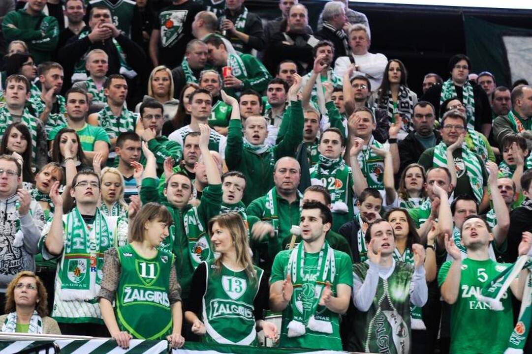 „Žalgiris“ krepšinio spektaklyje patiesė čempionus