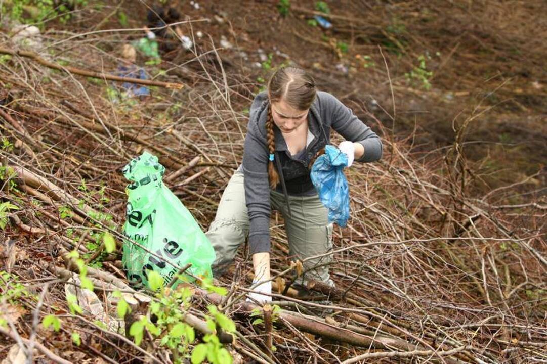 „Darom 2013“: Kauno mieste ir apylinkėse surinkta 216 tonų šiukšlių