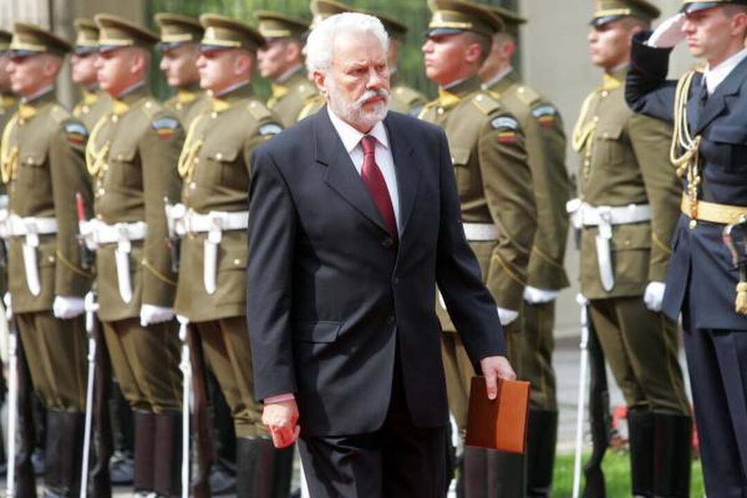 Dalia Grybauskaitė pradėjo eiti prezidento pareigas (papildyta)