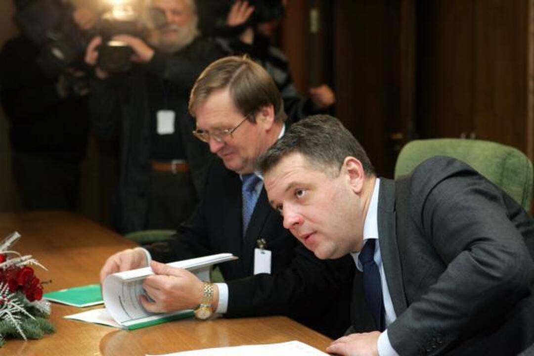 Premjeras nepatenkintas „Lietuvos geležinkelių“ santykiais su „Orlen Lietuva“ (papildyta 13 val.)