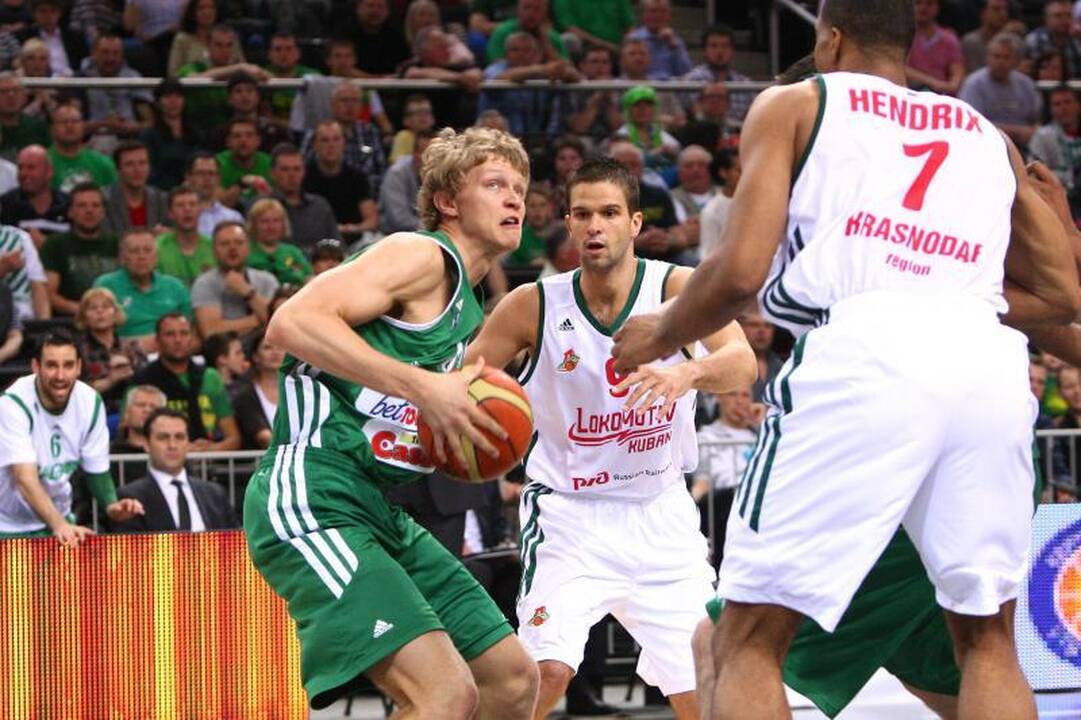 „Žalgiris“ sutrypė Europos taurės laimėtoją (komentarai)