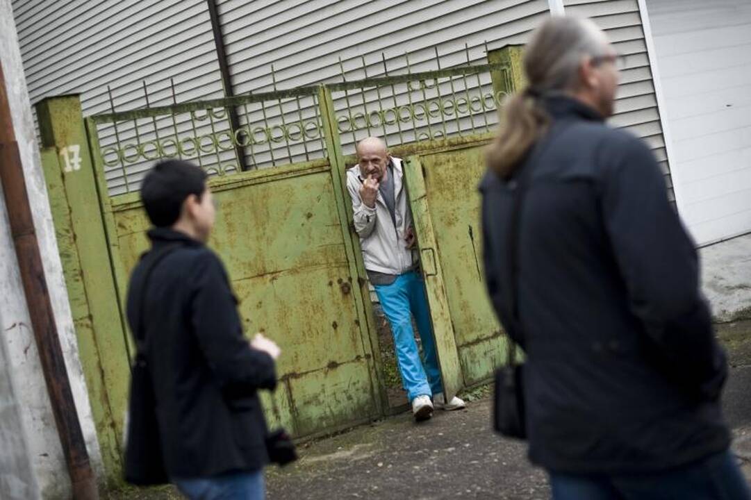 Istoriniais menininkų takais ieškota Žaliakalnio dvasia