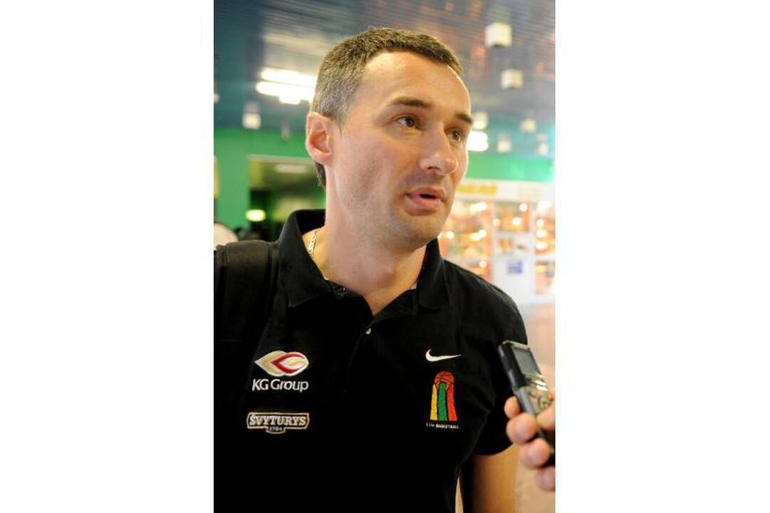 Š.Jasikevičius: reikės žaisti dar geriau negu dabar