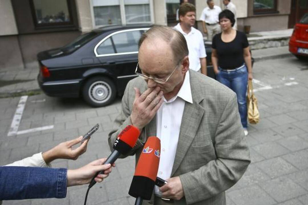 Seimo viešbutyje mirė parlamentaras Algis Rimas (papildyta 19.20)