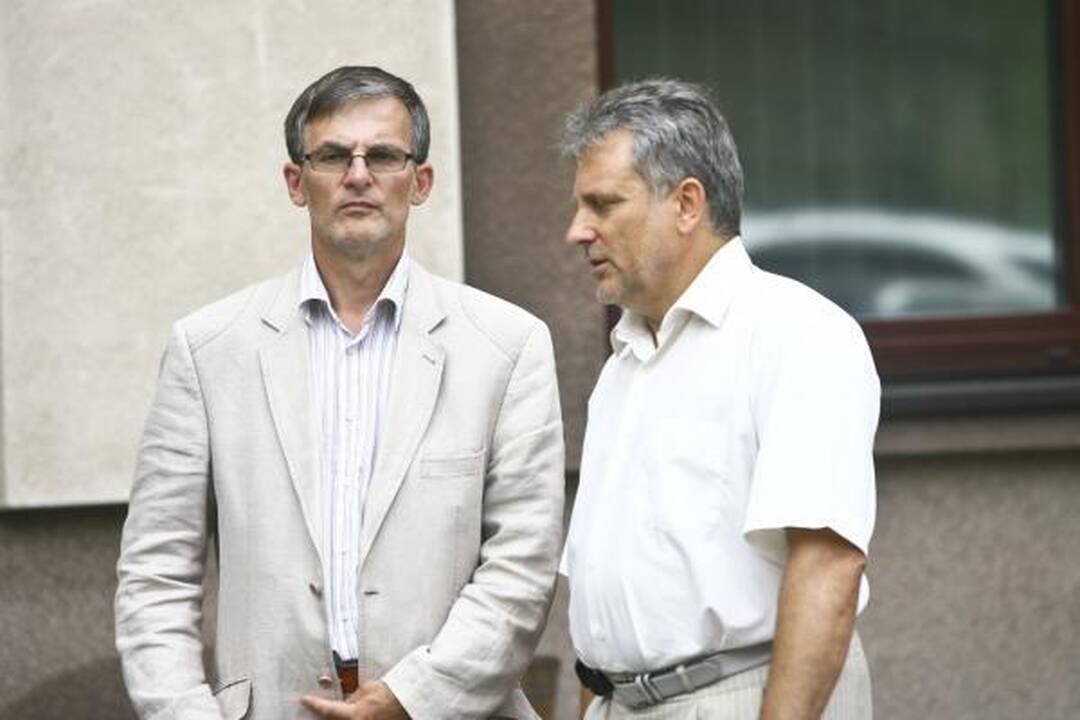Seimo viešbutyje mirė parlamentaras Algis Rimas (papildyta 19.20)