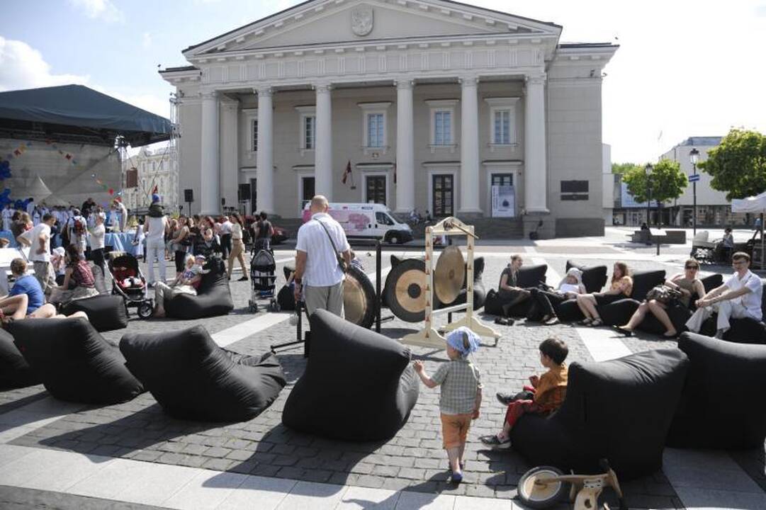 Vilniaus rotušėje – pavasarinė šventė būsimoms mamoms