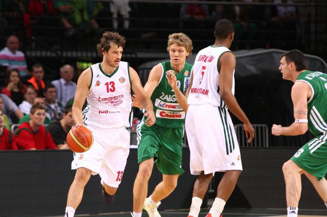„Žalgiris“ sutrypė Europos taurės laimėtoją (komentarai)
