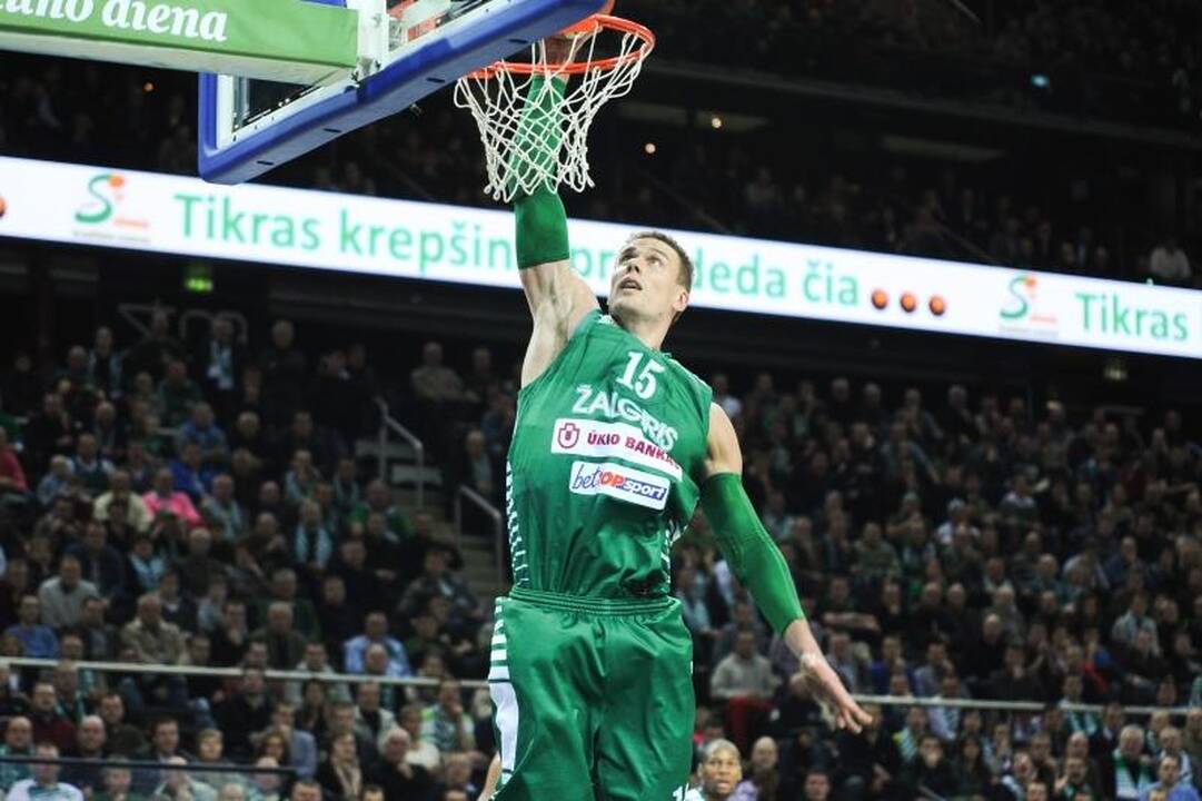 „Žalgiris“ krepšinio spektaklyje patiesė čempionus
