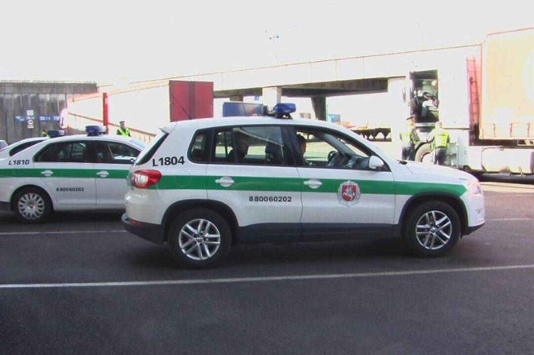Klaipėdos uoste – netikėtas policijos reidas