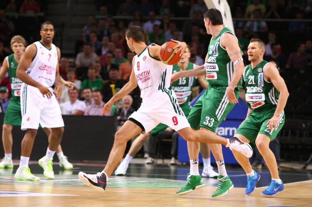 „Žalgiris“ sutrypė Europos taurės laimėtoją (komentarai)