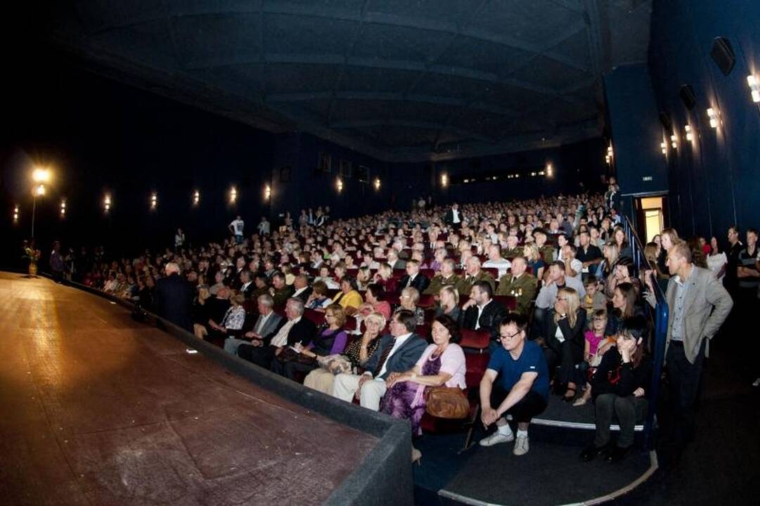 Filmas apie partizanus į „Romuvą“ priviliojo šimtus