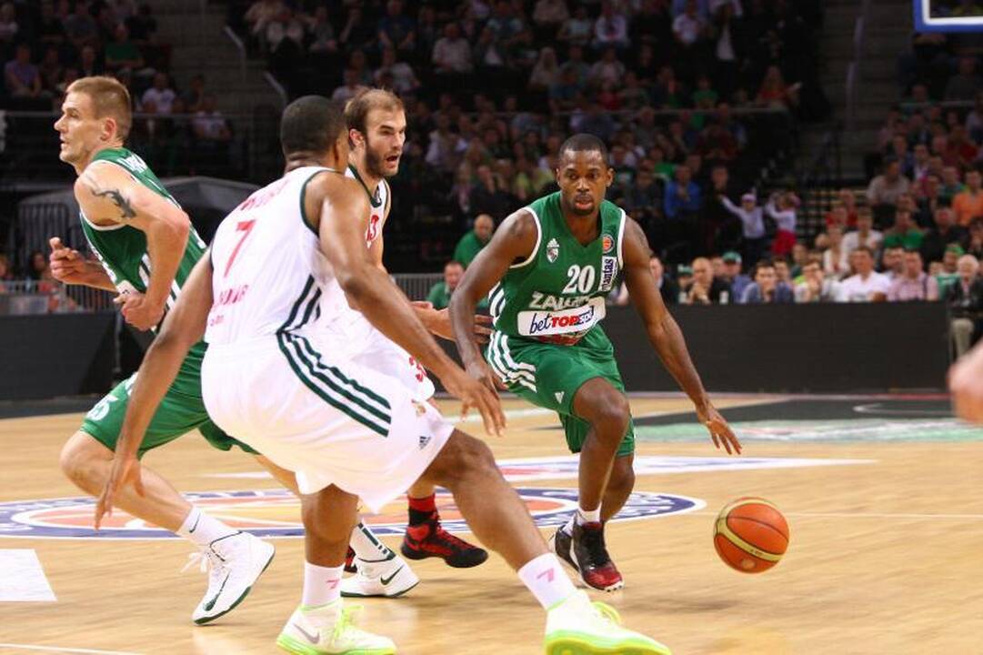„Žalgiris“ sutrypė Europos taurės laimėtoją (komentarai)