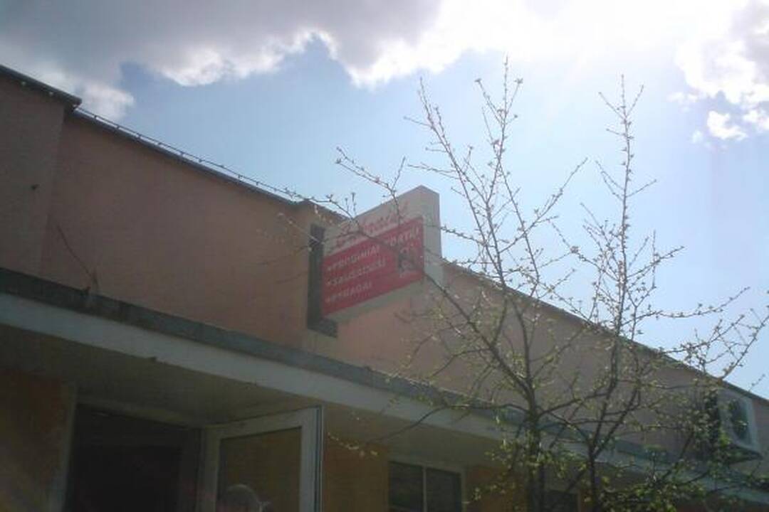 Penktadienio popietę užsidegė „Bijolos“ cechas