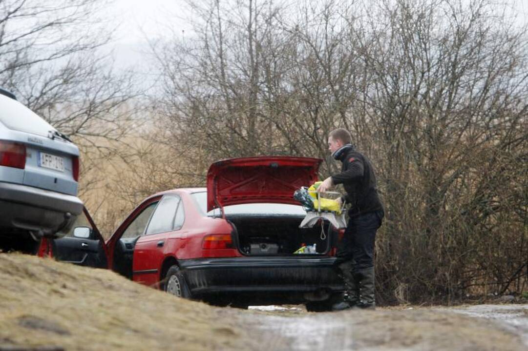 Žvejams ant Kuršių marių gąsdinimai – nė motais 