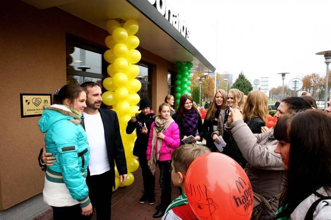 Kauno „Žalgirio” komanda sekmadienį pietums kirto mėsainius