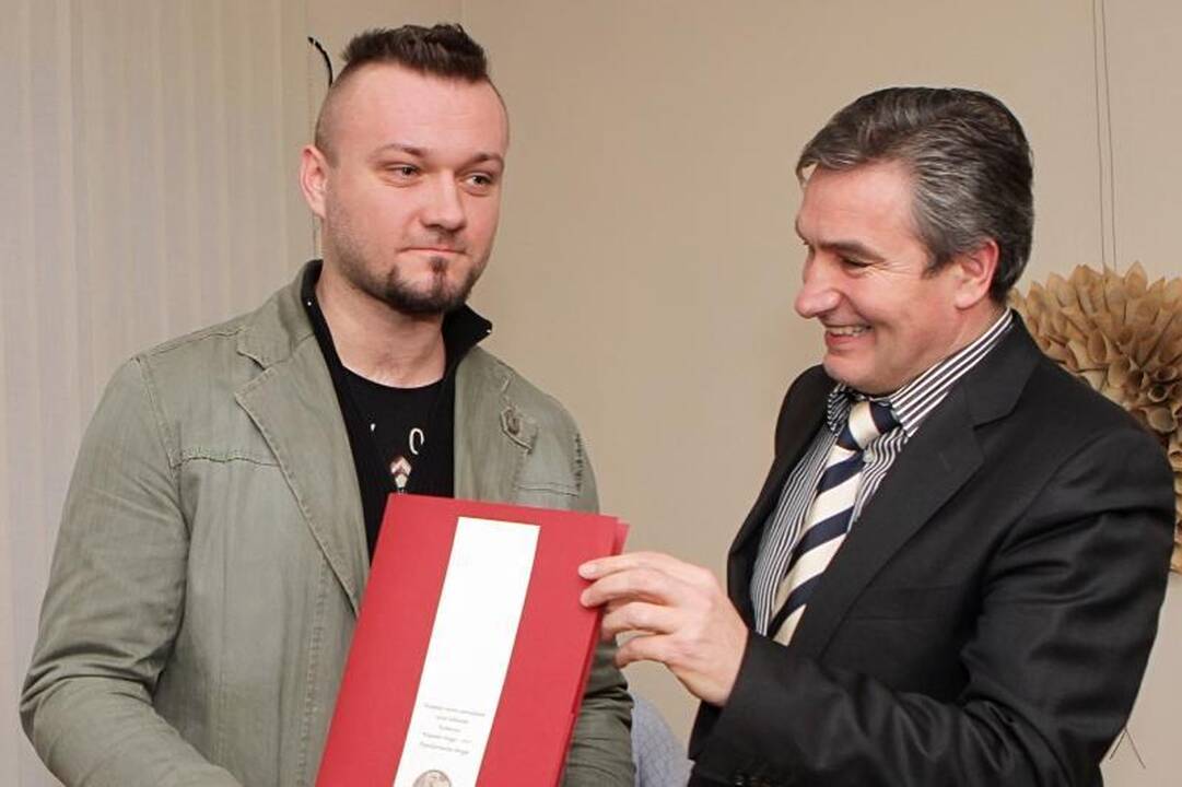Klaipėdos knygų rinkimuose laurus skynė jaunieji leidėjai