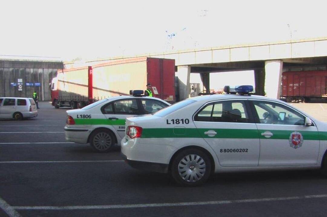 Klaipėdos uoste – netikėtas policijos reidas